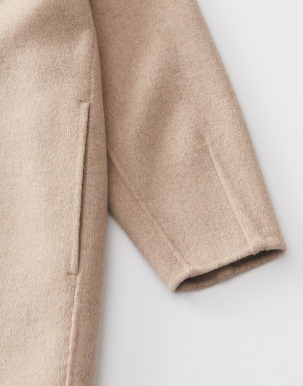 someday Wollmantel - Valmera - beige (20029)