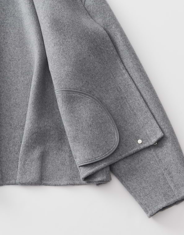 someday Loose Doubleface Jacke - Varah pure - grau (80018)