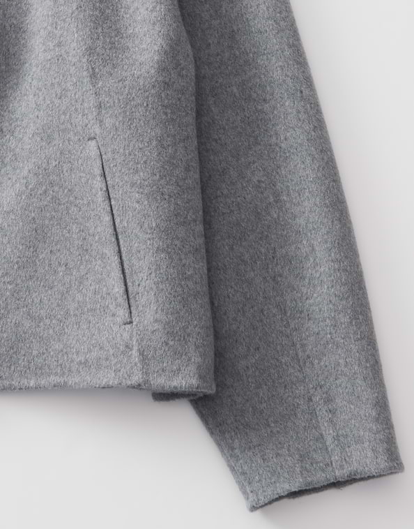 someday Loose Doubleface Jacke - Varah pure - grau (80018)