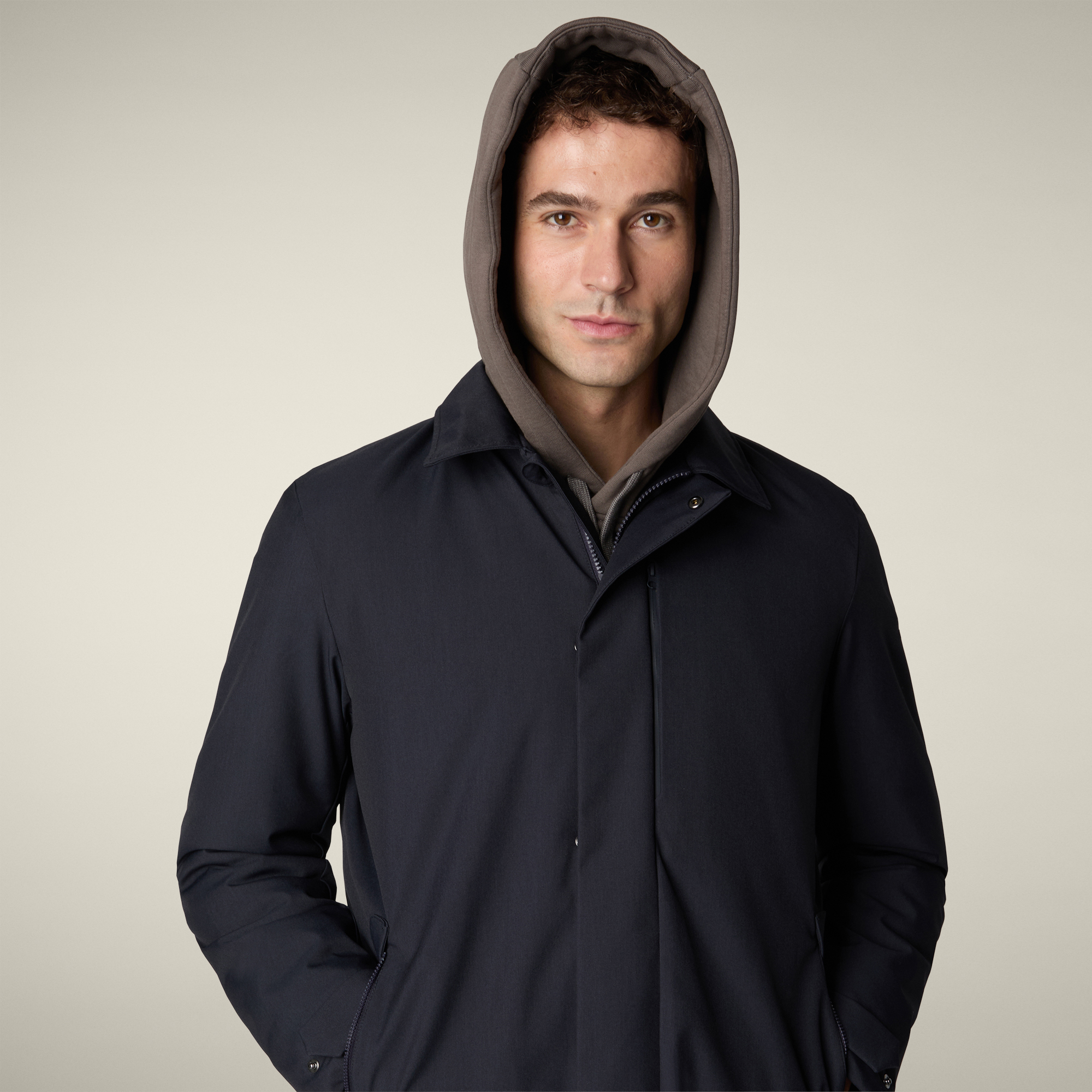 Save the duck Jacke - Sid - schwarz (90010)