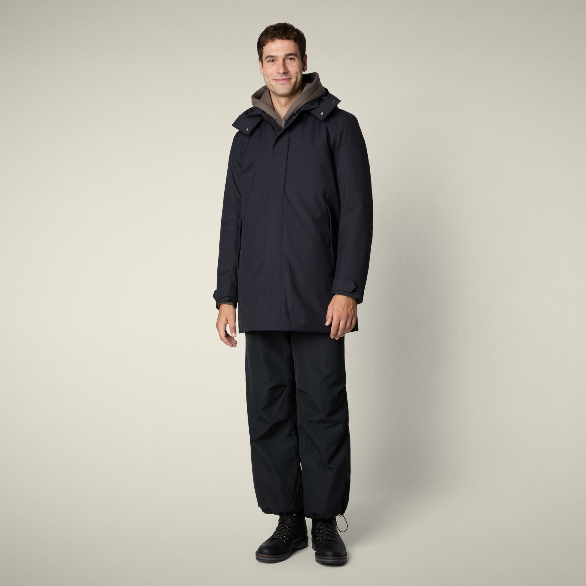 Save the duck Jacke - Sid - schwarz (90010)