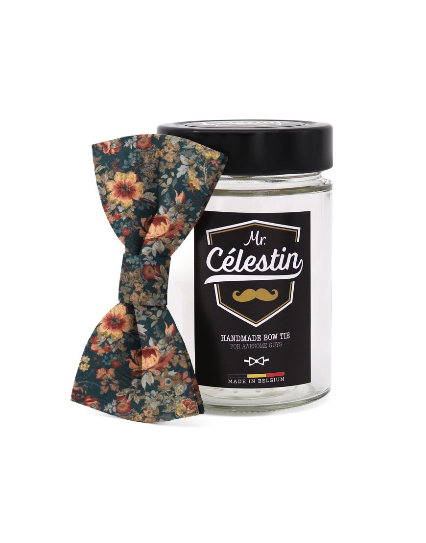 Mr. Célestin Fliege - Jay - blau/grün/orange (Spice Market)