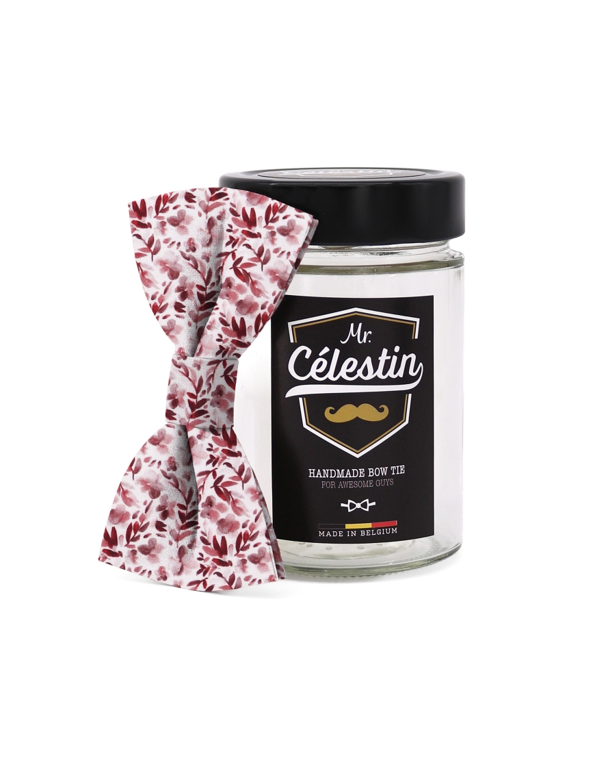 Mr. Célestin Fliege - Nemi - rot/weiß (Cranberry Crush)