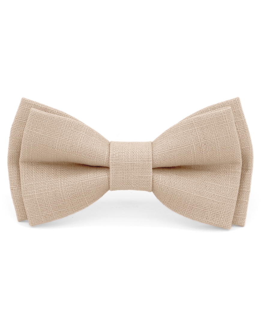 Mr. Célestin Fliege aus Leinen - Sable - beige (Sable)