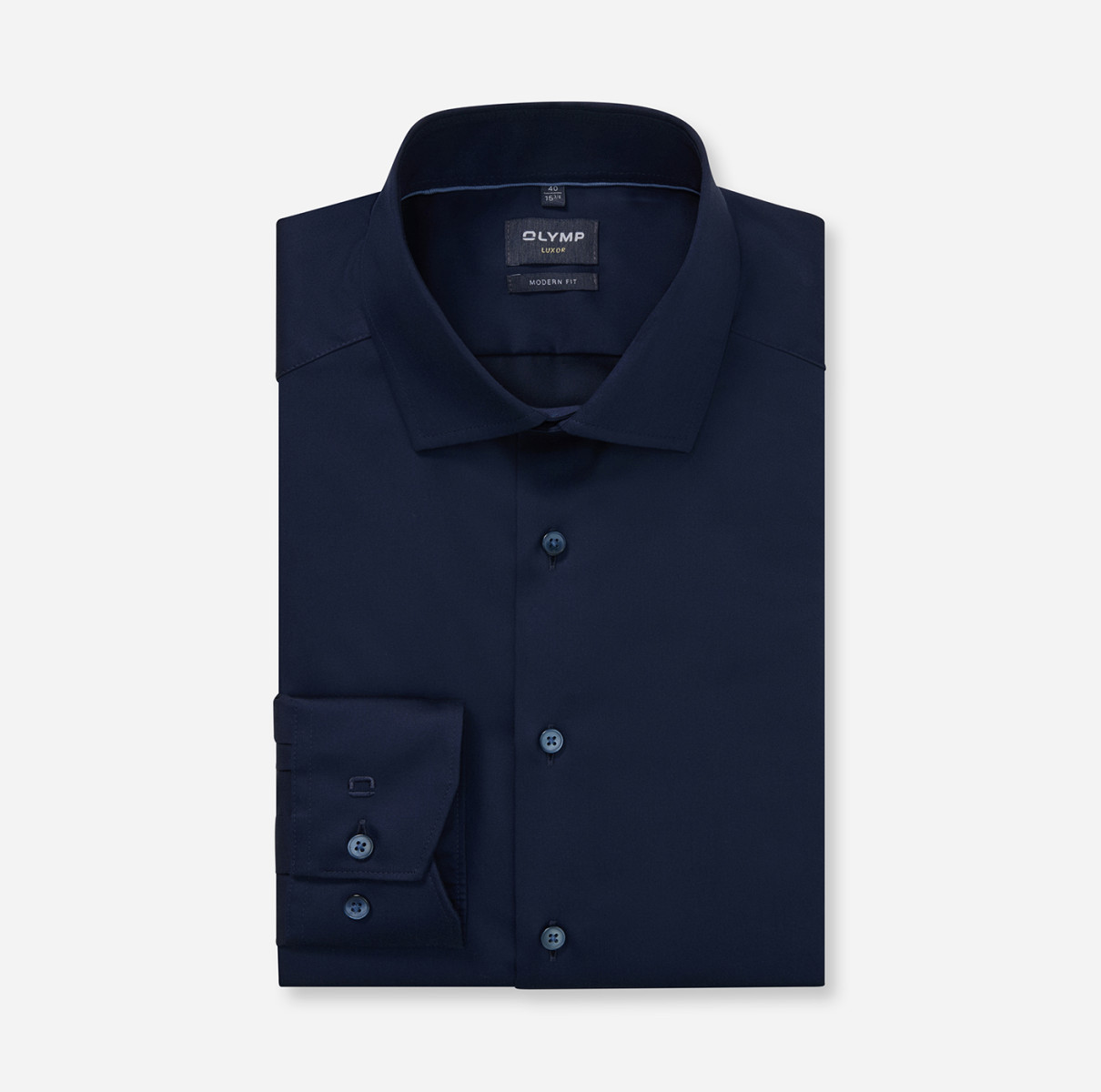 Olymp Modern Fit: Business Shirt - blue (08)