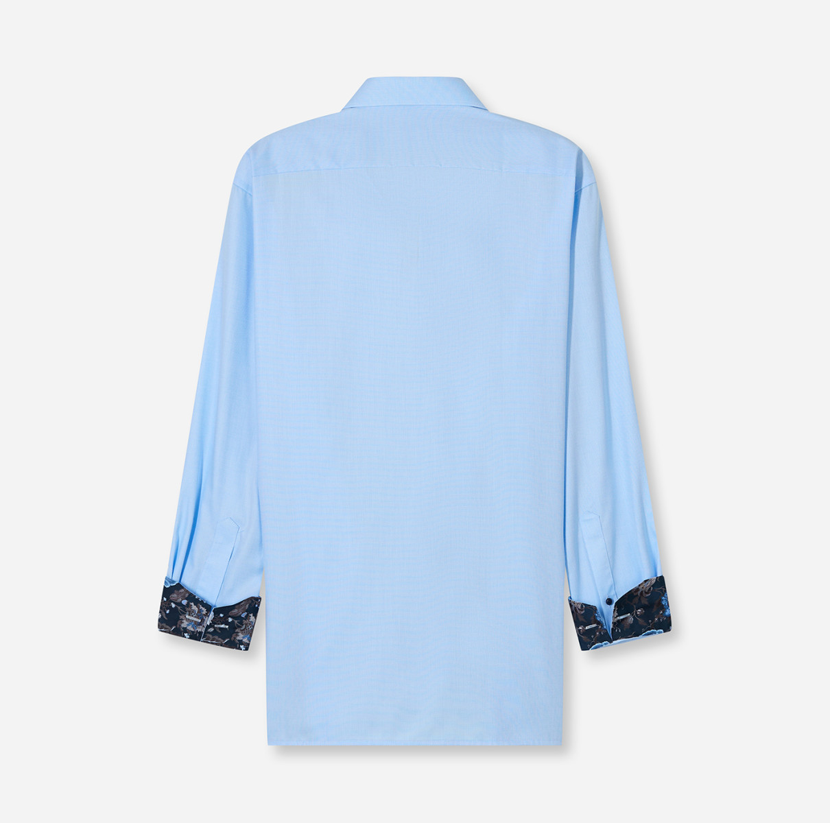 Olymp Comfort Fit: Business shirt - blue (11)