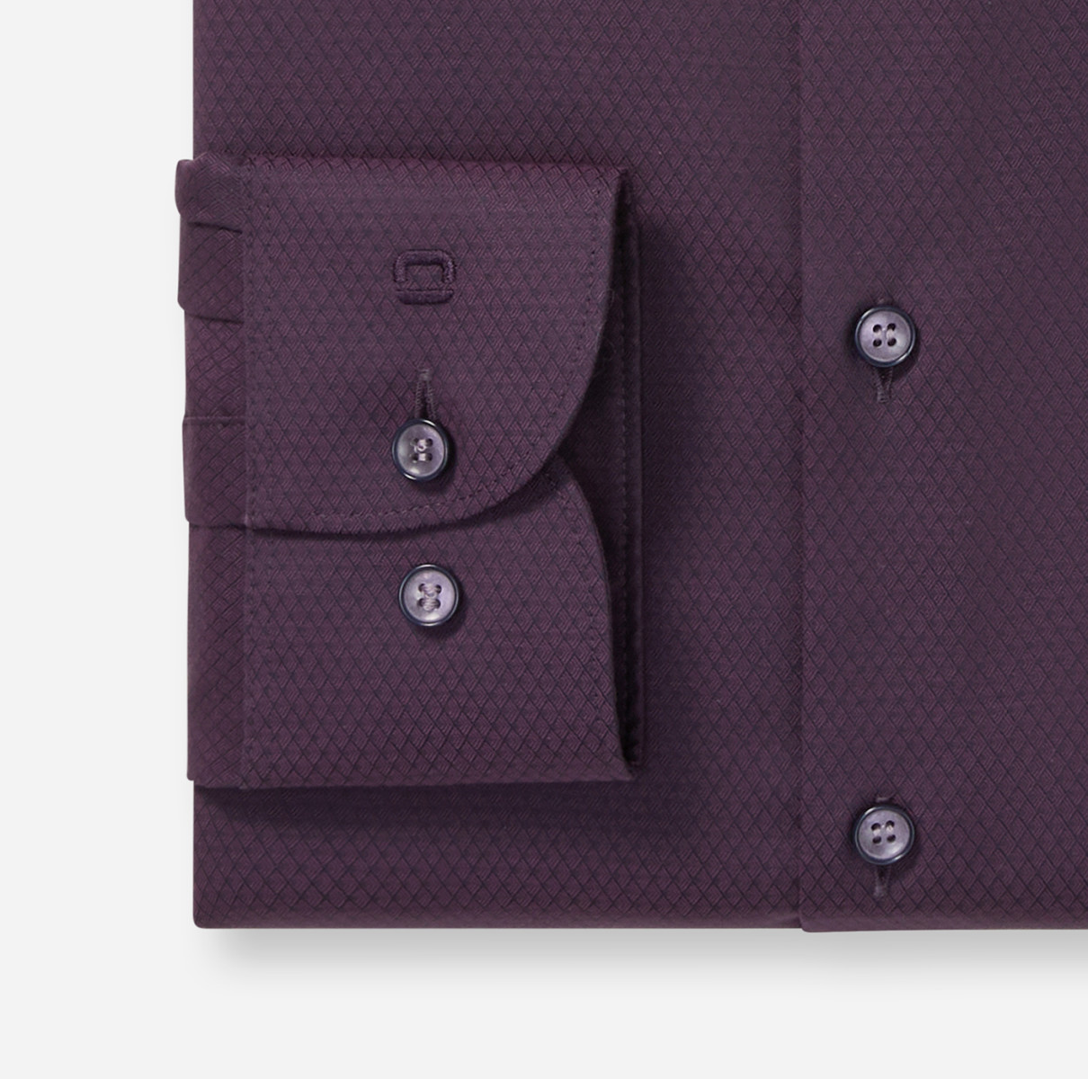 Olymp Body Fit: Businesshemd - violet (98)