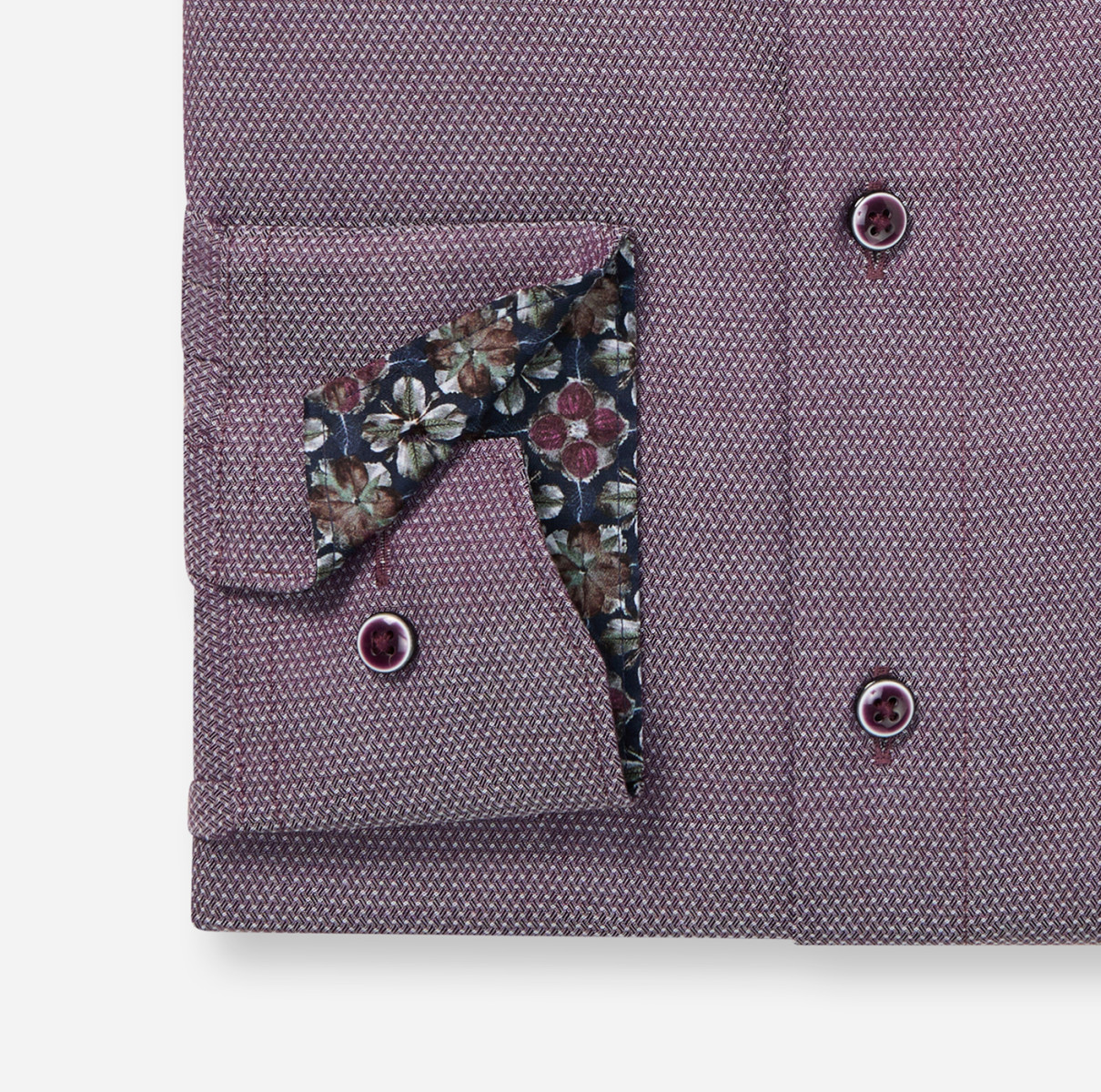 Olymp Modern Fit: Business Shirt - violet (98)