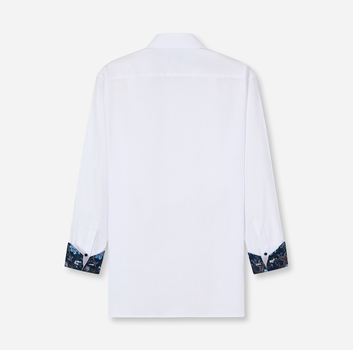 Olymp Comfort Fit: Business shirt - white (00)