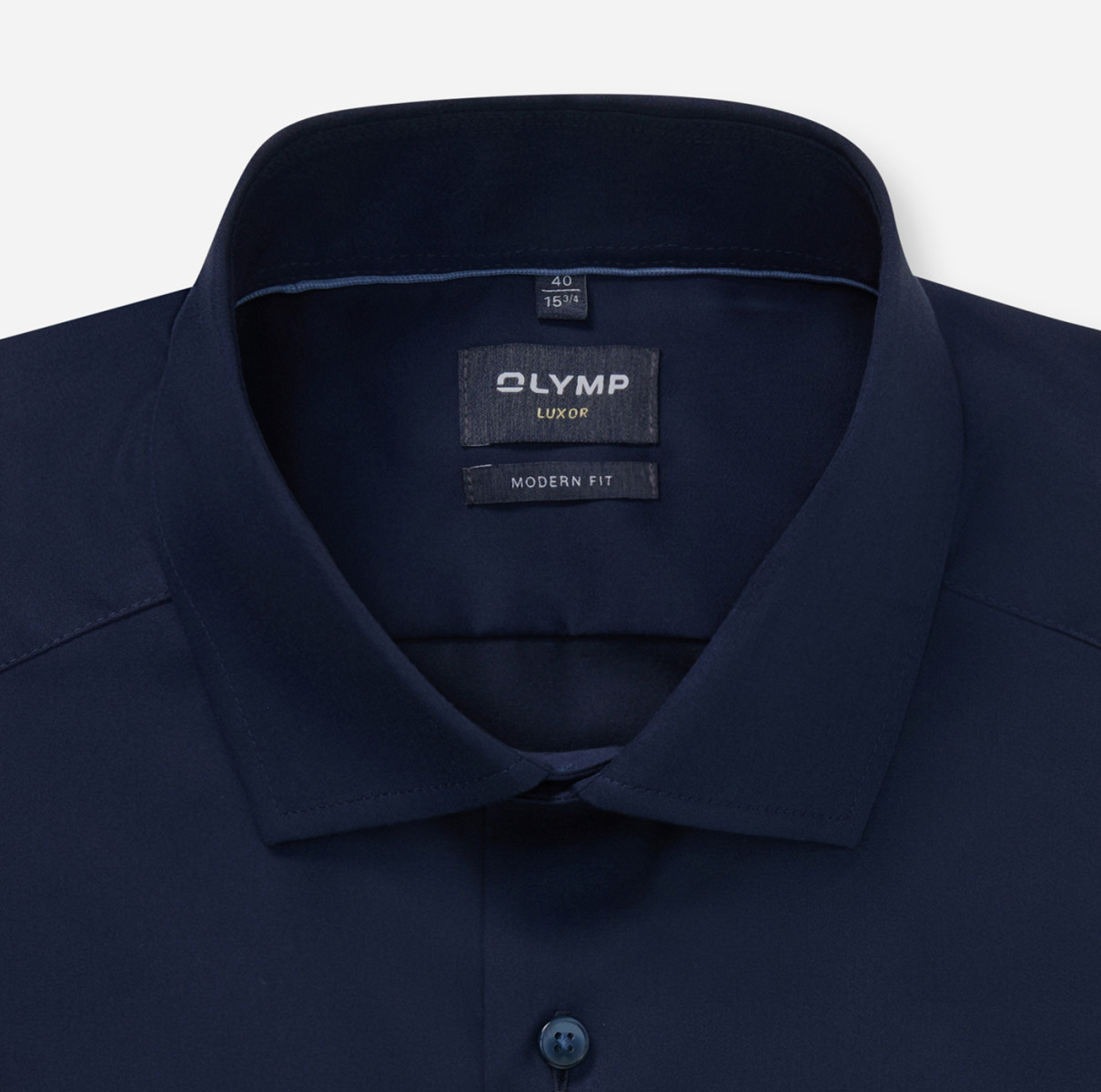 Olymp Modern Fit: Business Shirt - blue (08)
