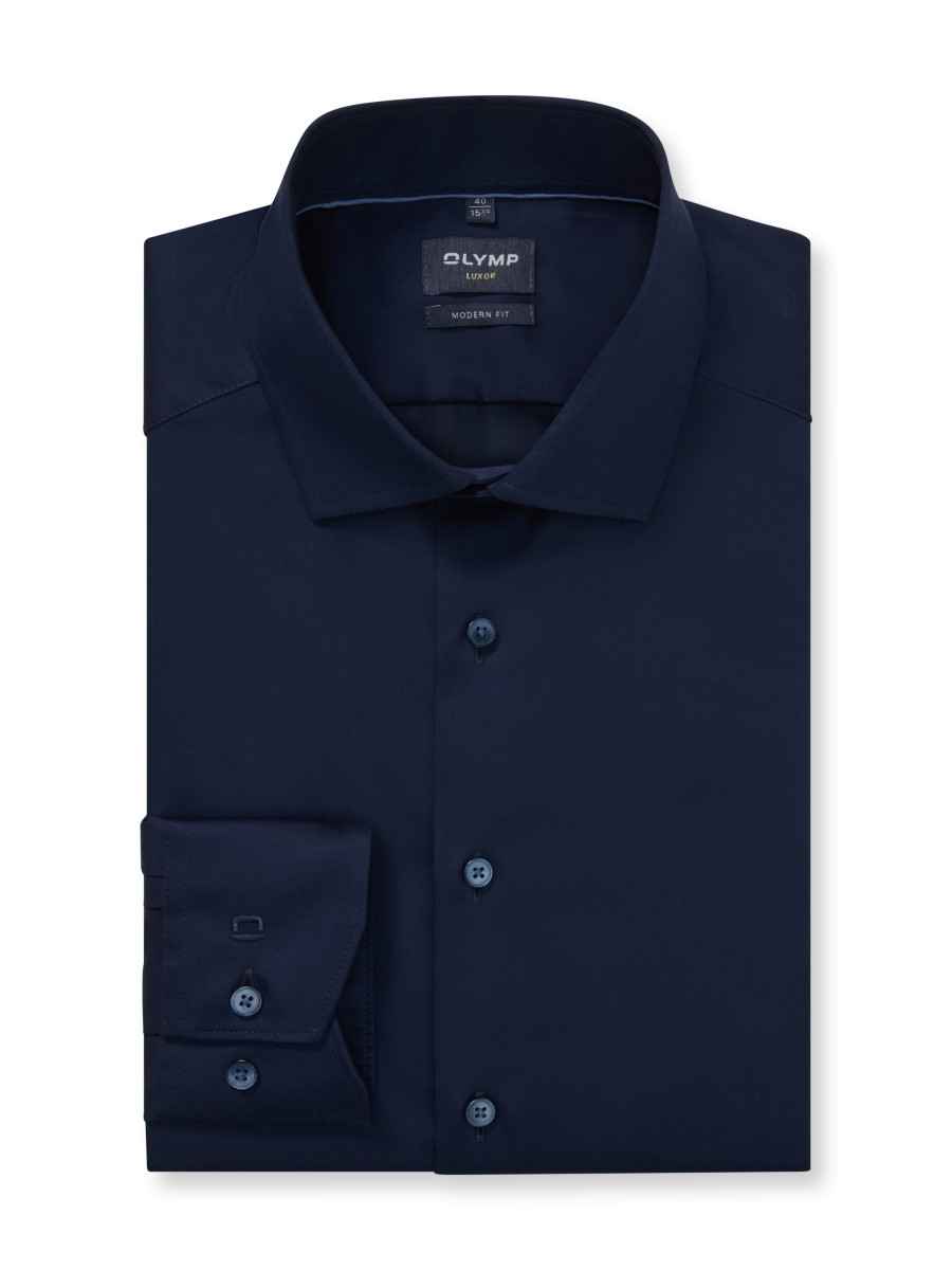 Olymp Modern Fit: Business Shirt - blue (08)