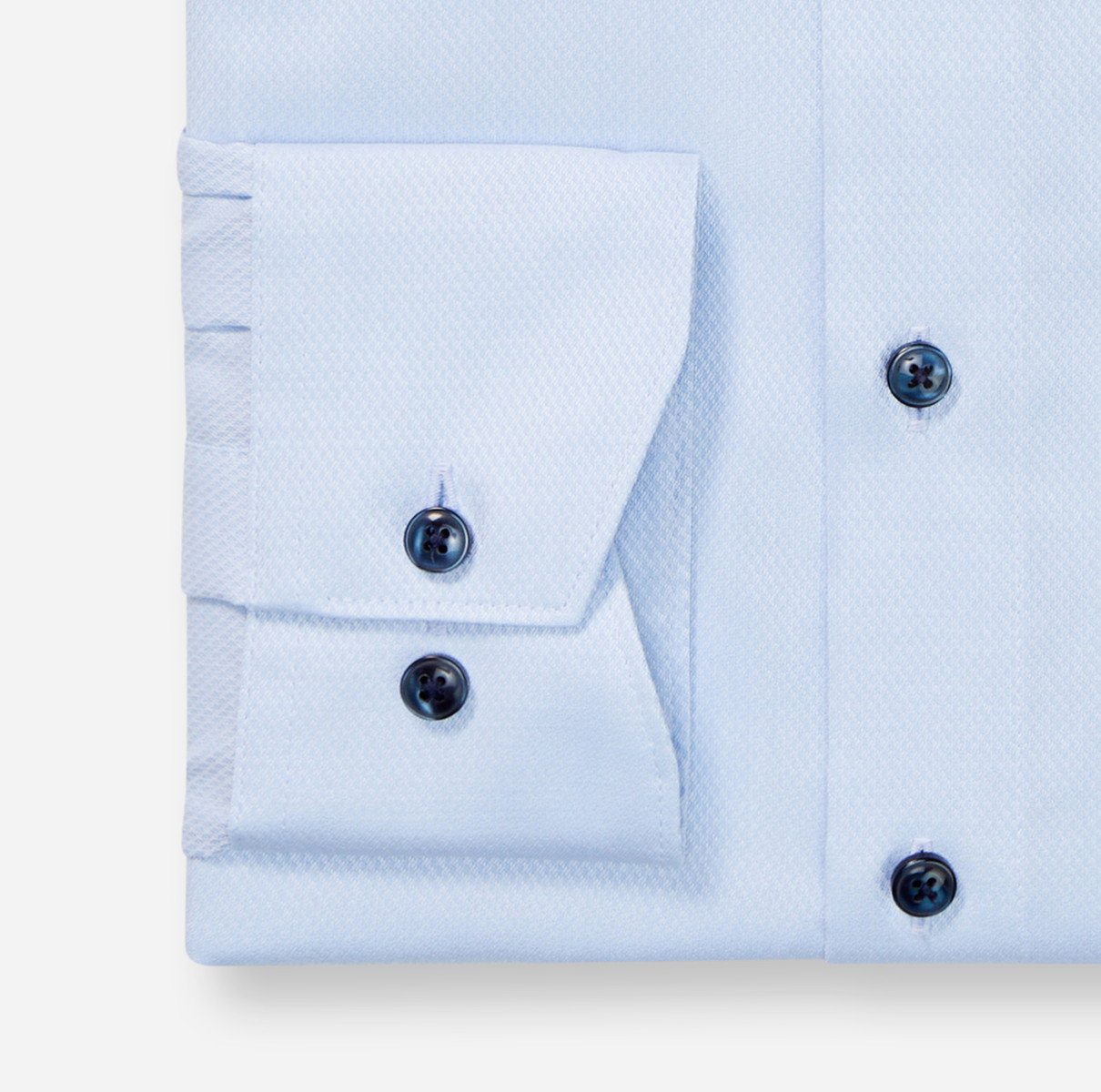 Olymp Modern Fit: Business Shirt - blue (11)