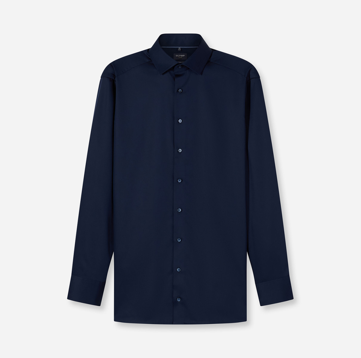 Olymp Modern Fit: Business Shirt - blue (08)