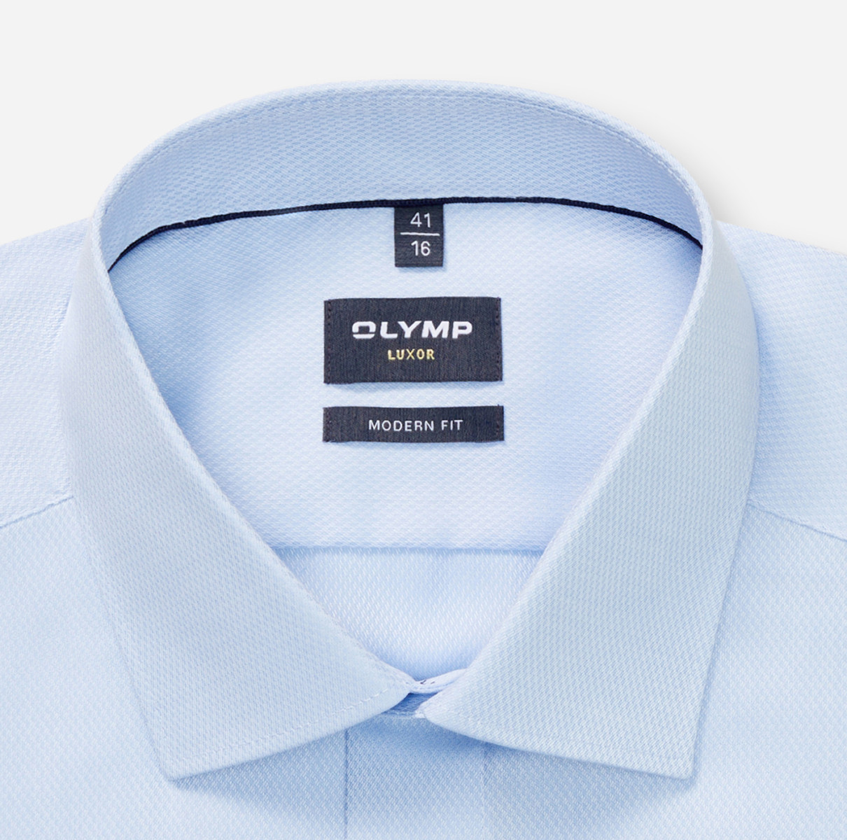 Olymp Modern Fit: Business Shirt - blue (11)