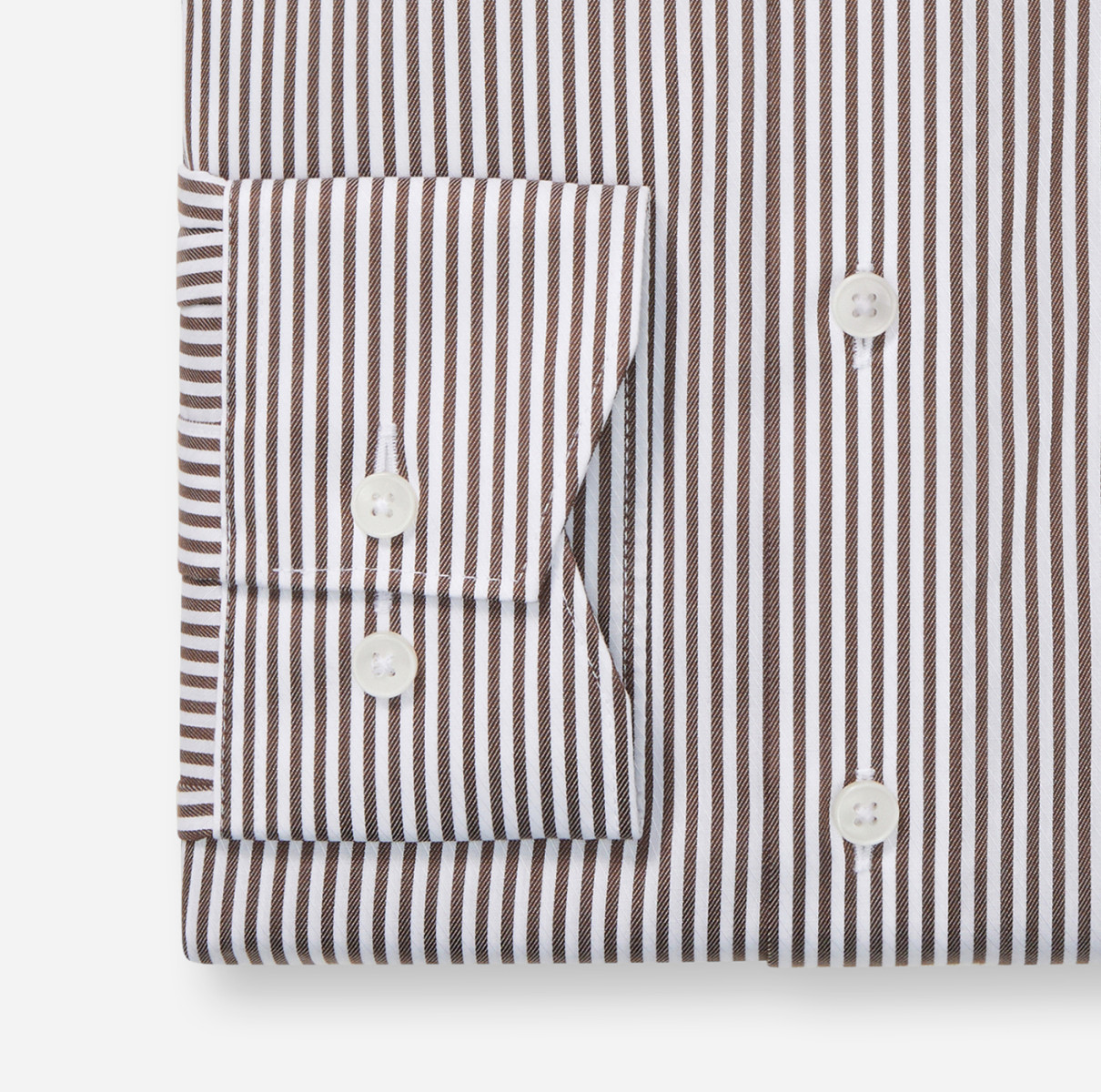 Olymp Modern Fit: Business Shirt - brown (28)