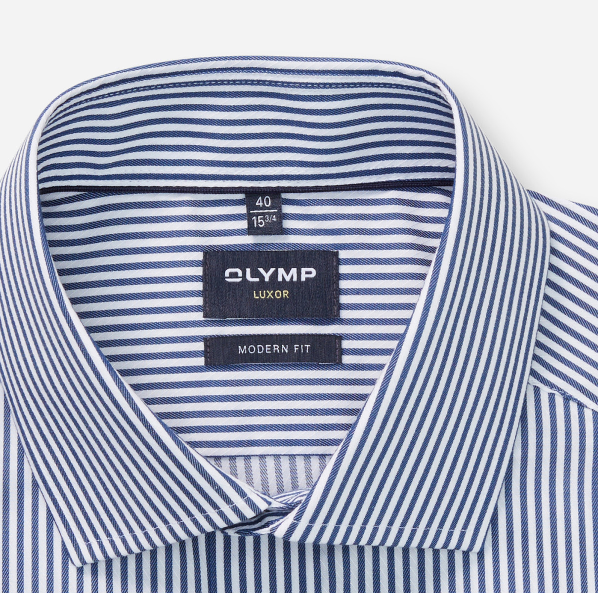 Olymp Modern Fit: Business Shirt - blue (18)