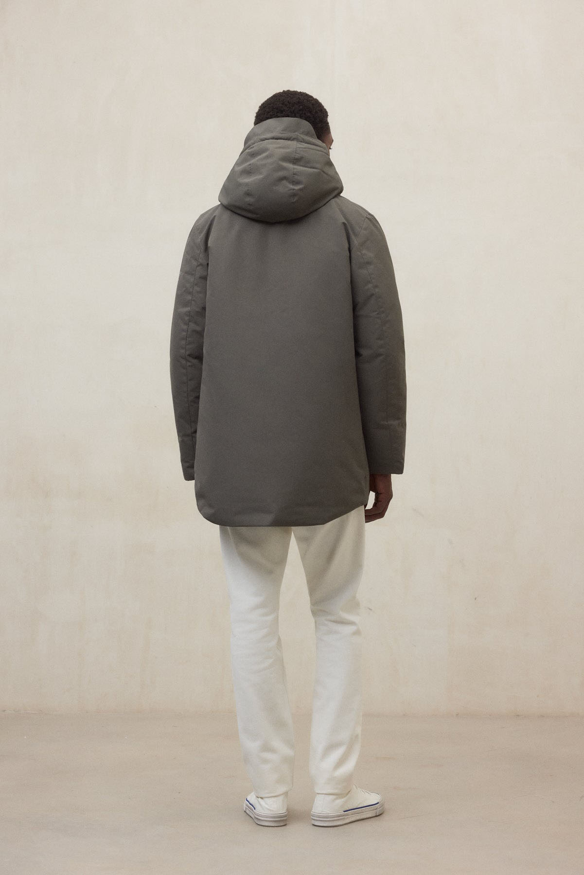 ECOALF Jacke - Parko - grau (424)