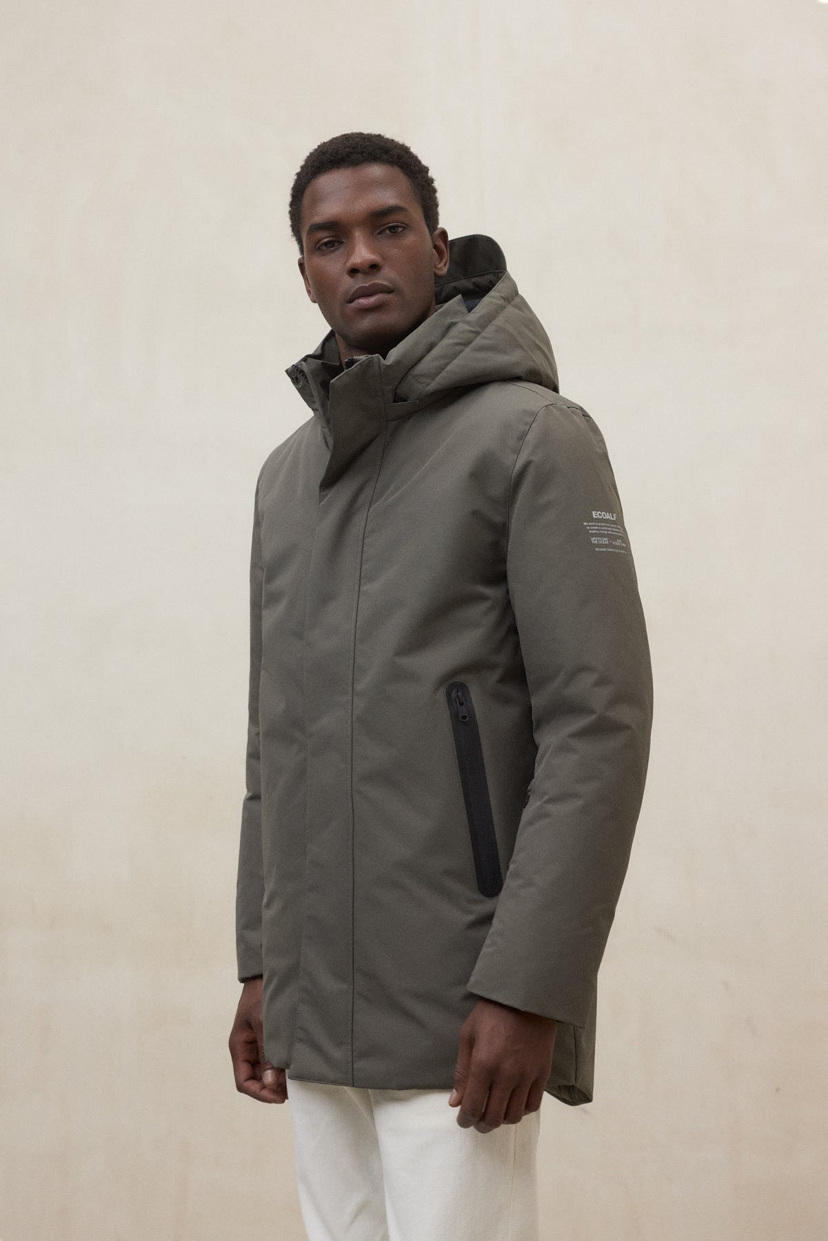 ECOALF Jacke - Parko - grau (424)