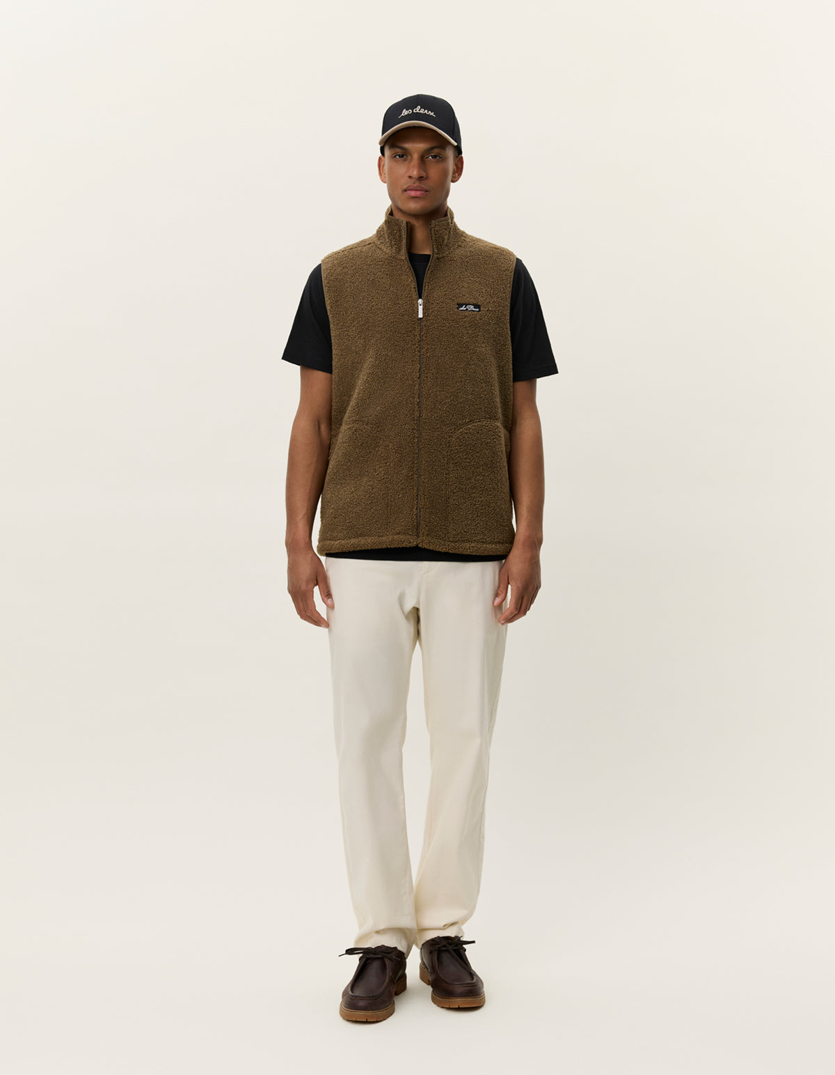 Les Deux Teddy Jacke - braun (826)