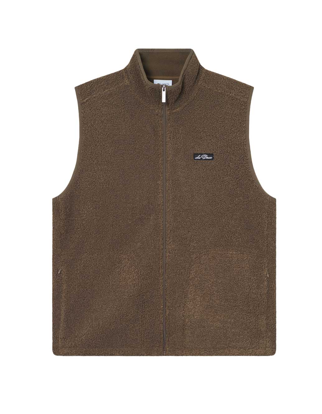 Les Deux Teddy Jacke - braun (826)