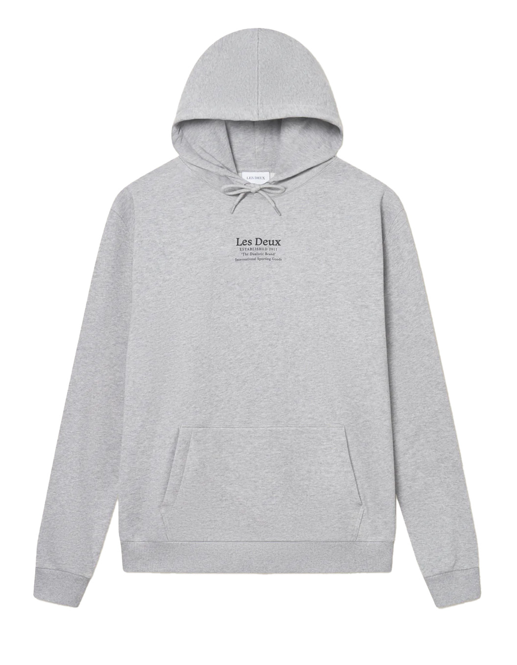 Les Deux Established Hoodie - grau (320)