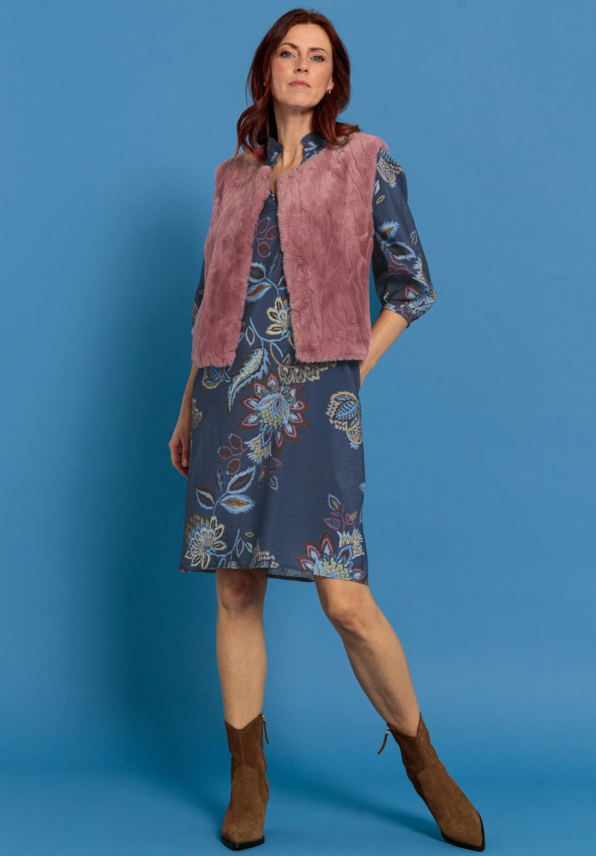 Bianca Fellweste - Tabea - rot (306)