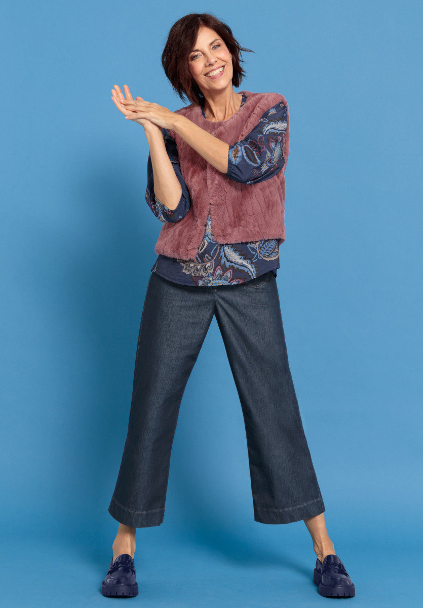 Bianca Fellweste - Tabea - rot (306)