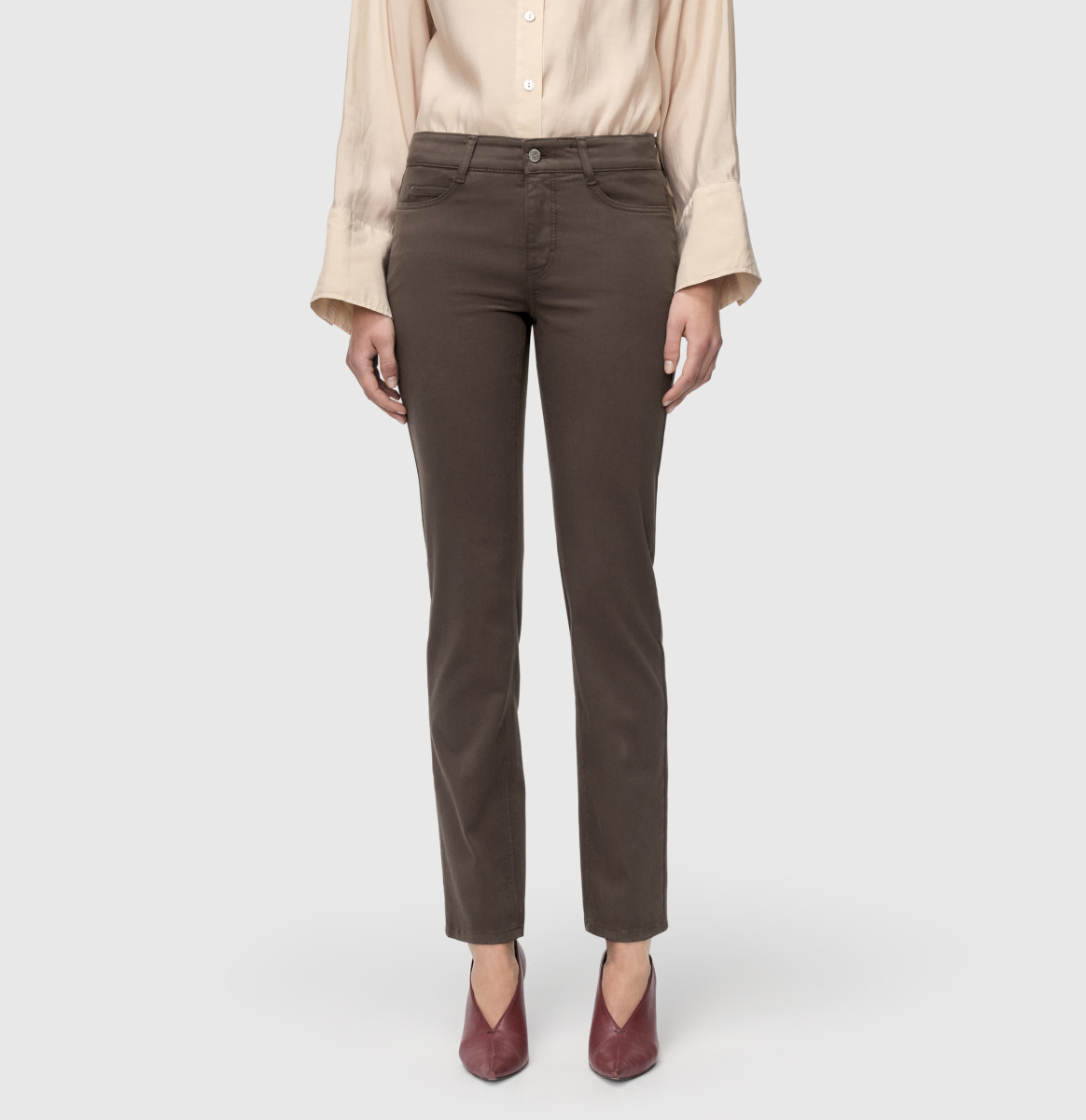MAC Dream Fit: jeans - brown (290R)