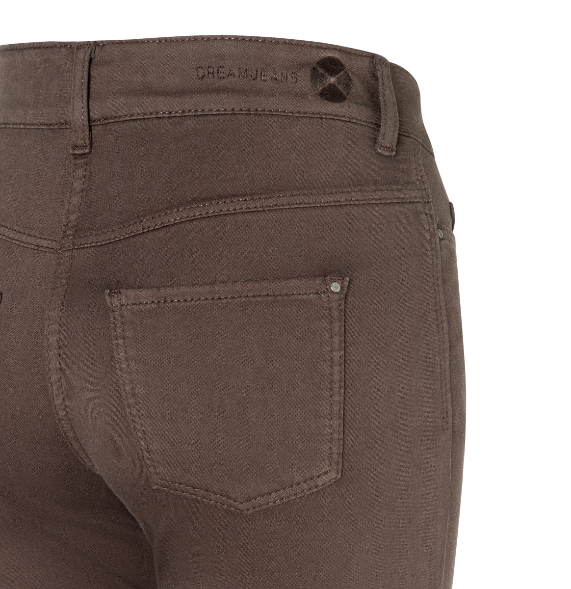 MAC Dream Fit: jeans - brown (290R)