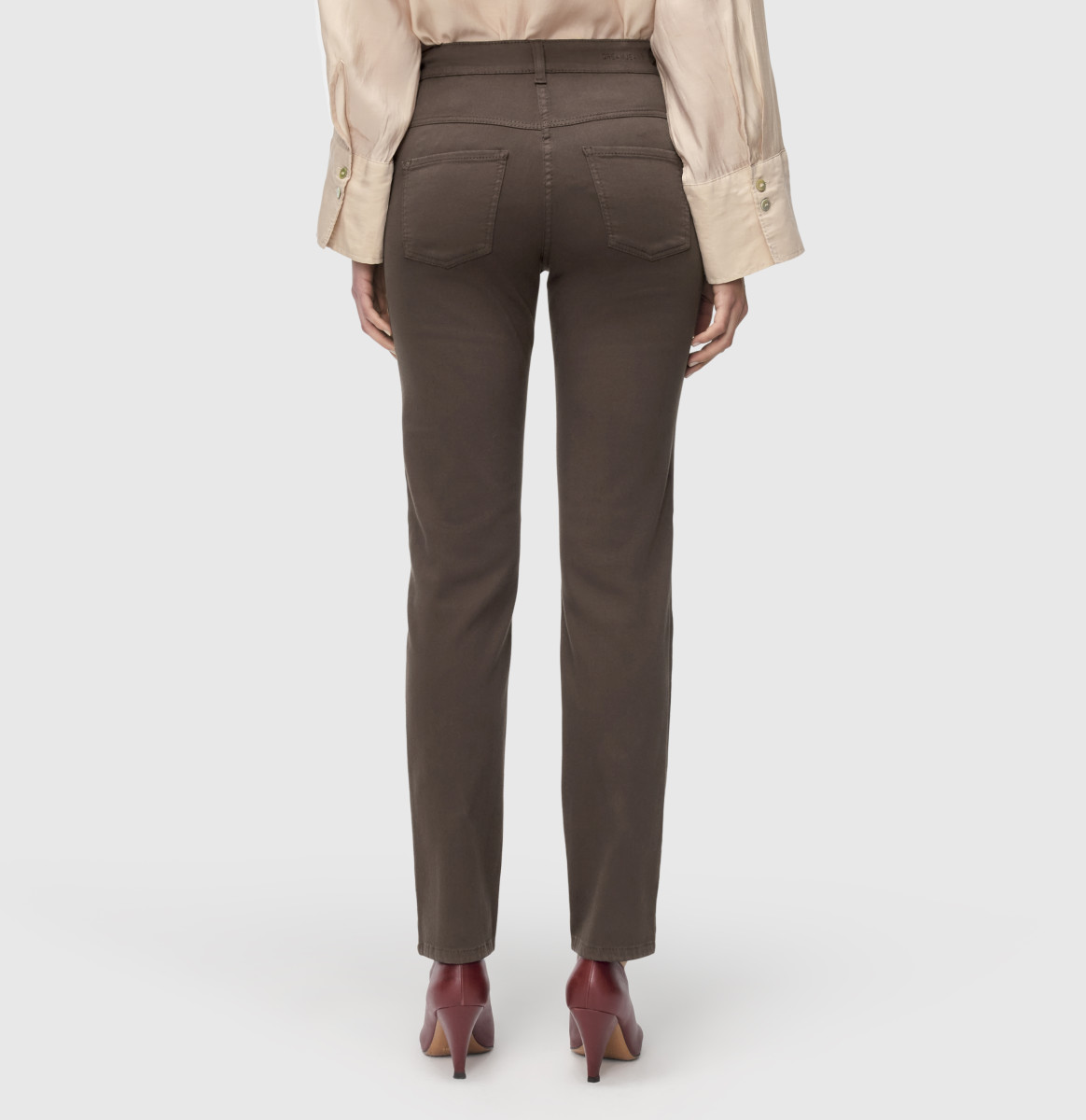 MAC Dream Fit: jeans - brown (290R)