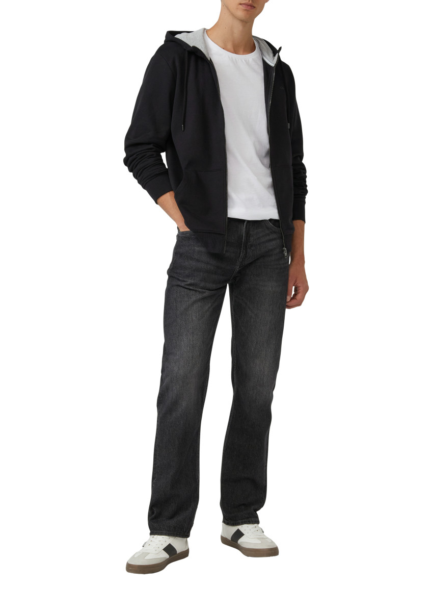 s.Oliver Red Label Regular Fit: Jeans - grau/schwarz (97Z5)