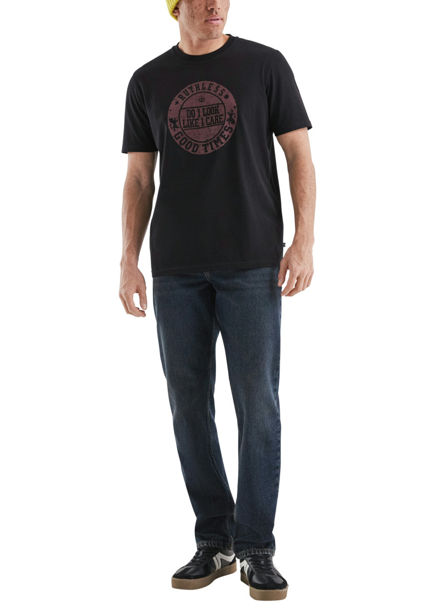 Q/S designed by Jeans - blau (58Y9)