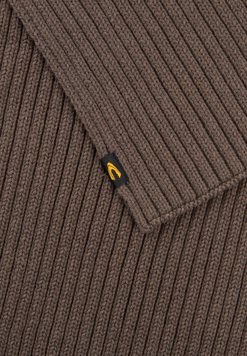 Camel active Schal aus Baumwoll-Mix - braun (27)