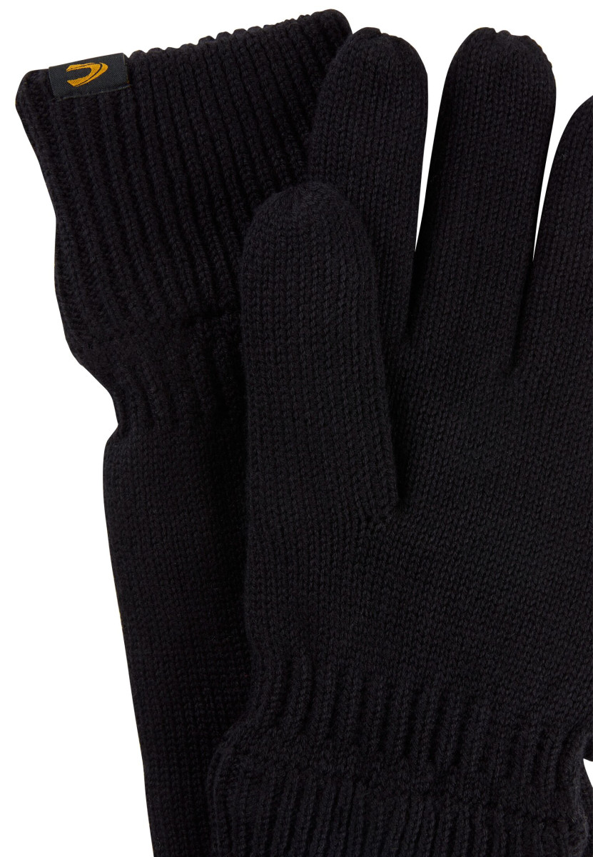 Camel active Cotton gloves with warming lining - gray (88)