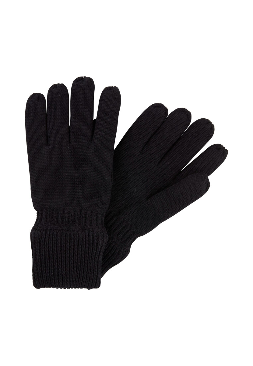 Camel active Cotton gloves with warming lining - gray (88)