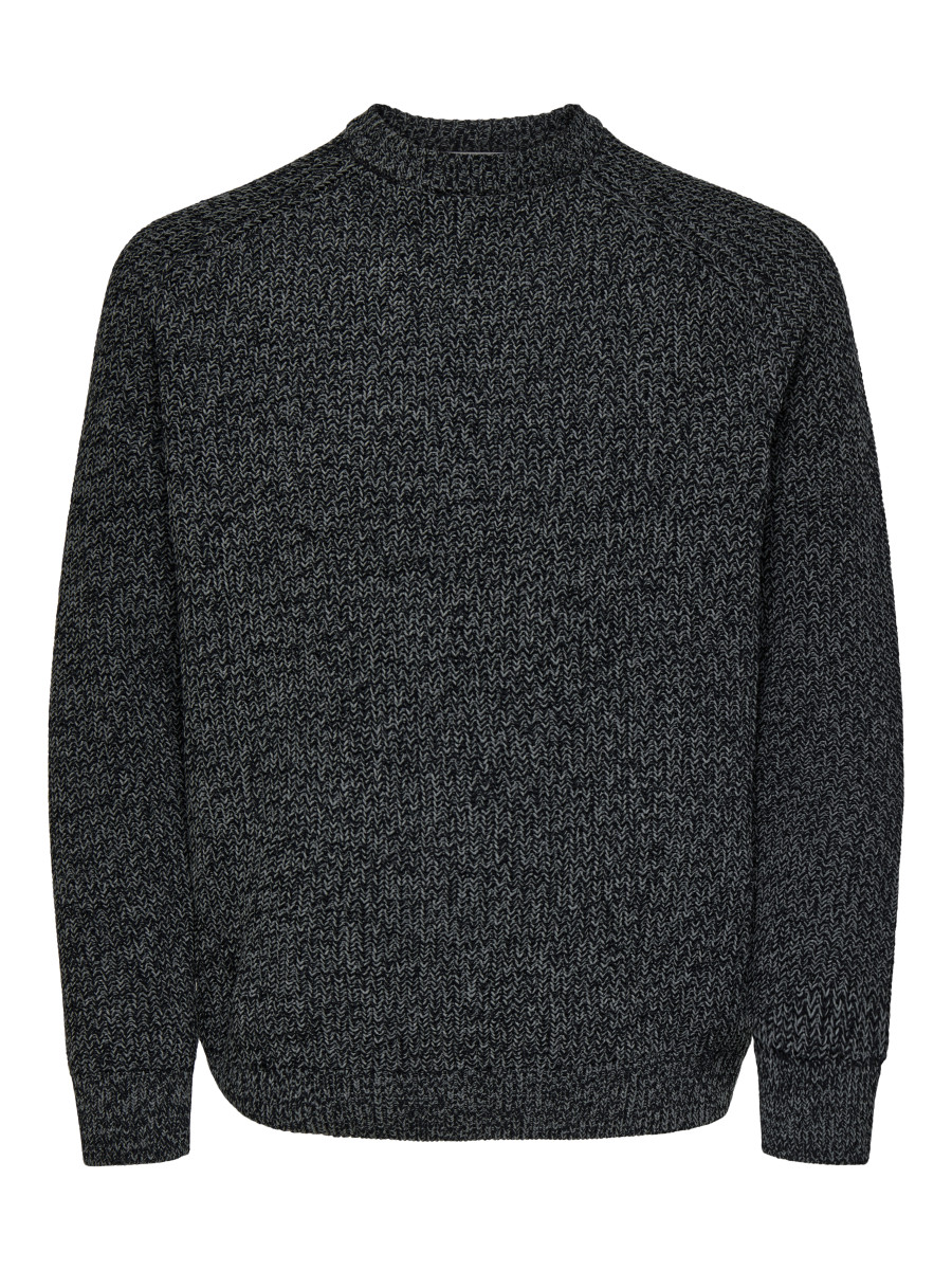 Only & Sons Pullover - Onsjoin - schwarz (187679002)