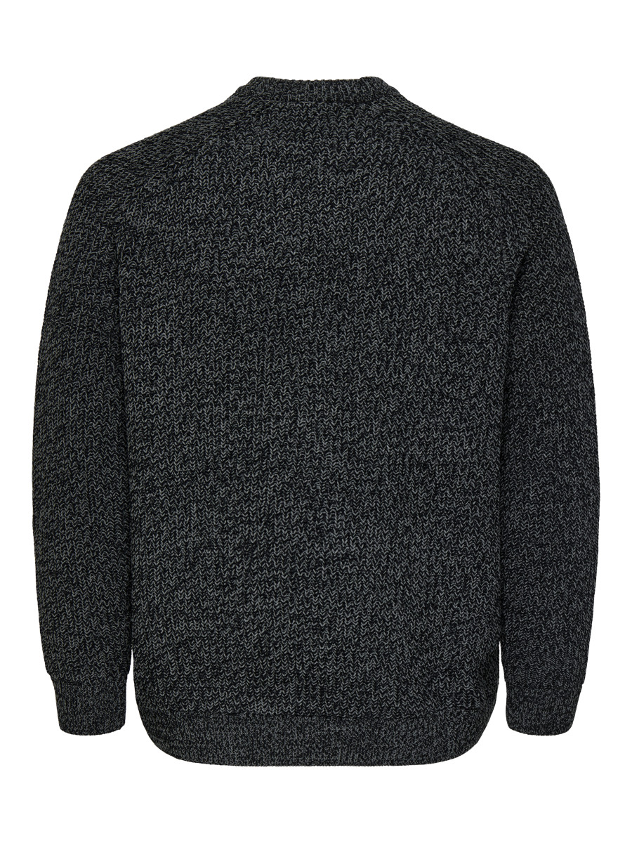 Only & Sons Pullover - Onsjoin - schwarz (187679002)