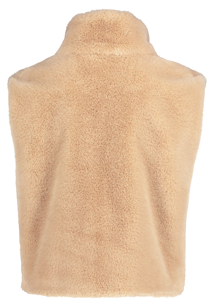Betty Barclay Plüschweste - beige (7234)