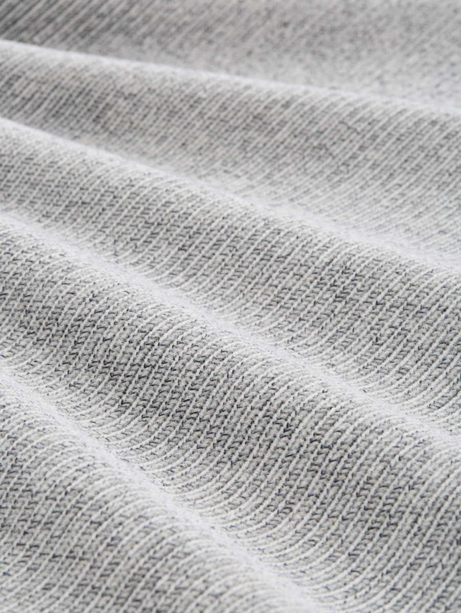 Tom Tailor Troyer Strickpullover - grau (39208)