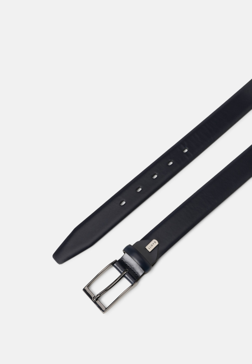 Lloyd HERRENGÜRTEL / MEN'S BELT - blue (505)