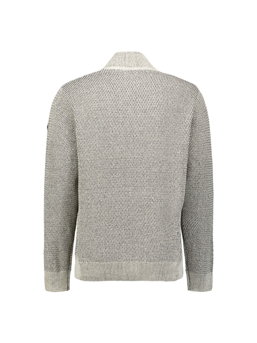 No Excess Pull avec demi-zip sportif - gris (014)