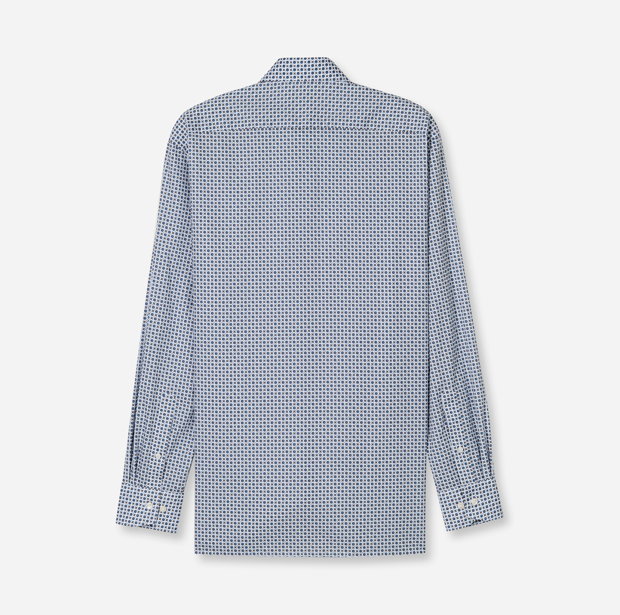 Olymp Comfort Fit: Business shirt - blue (18)