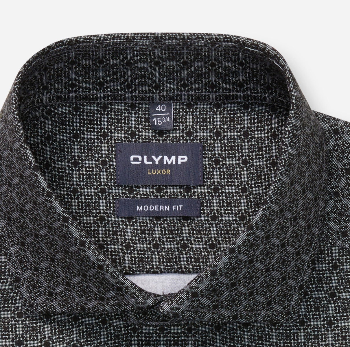 Olymp Modern Fit: Business Shirt - gray (63)