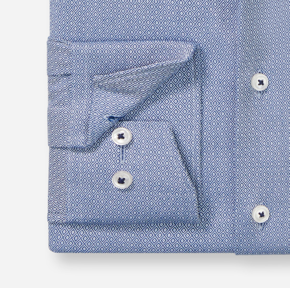 Olymp Modern Fit: Business Shirt - blue (18)