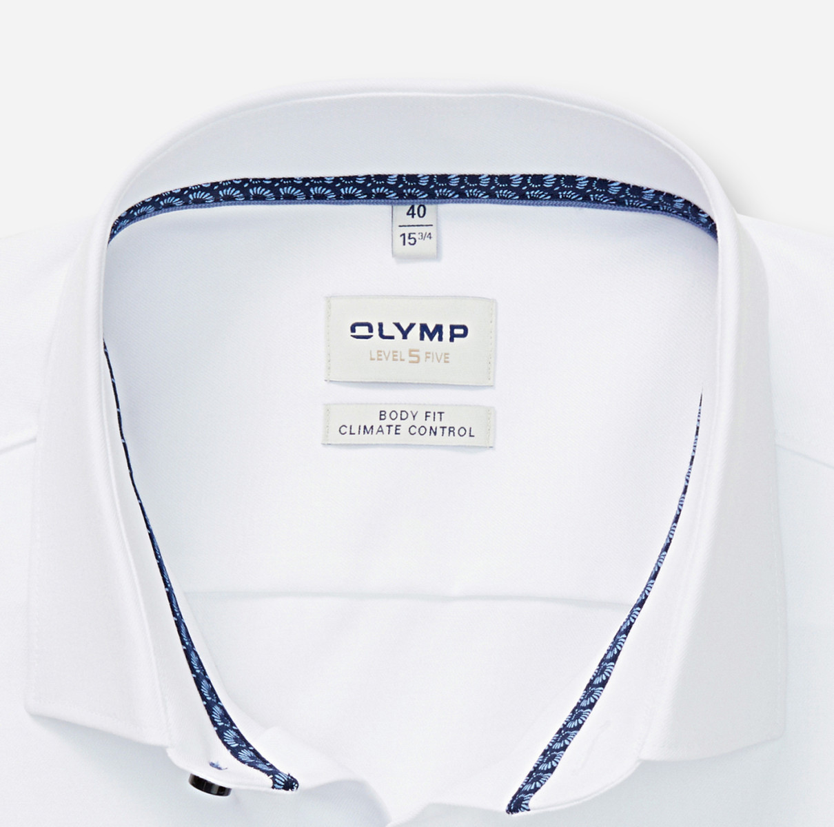 Olymp Body Fit: Business Shirt - white (00)