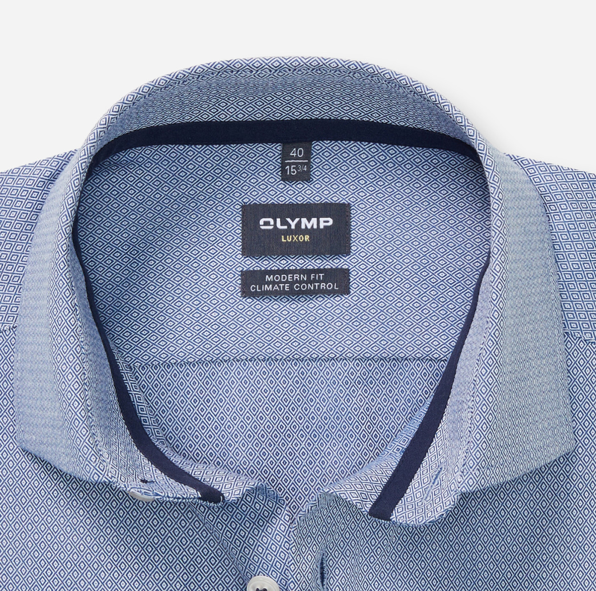 Olymp Modern Fit: Business Shirt - blue (18)
