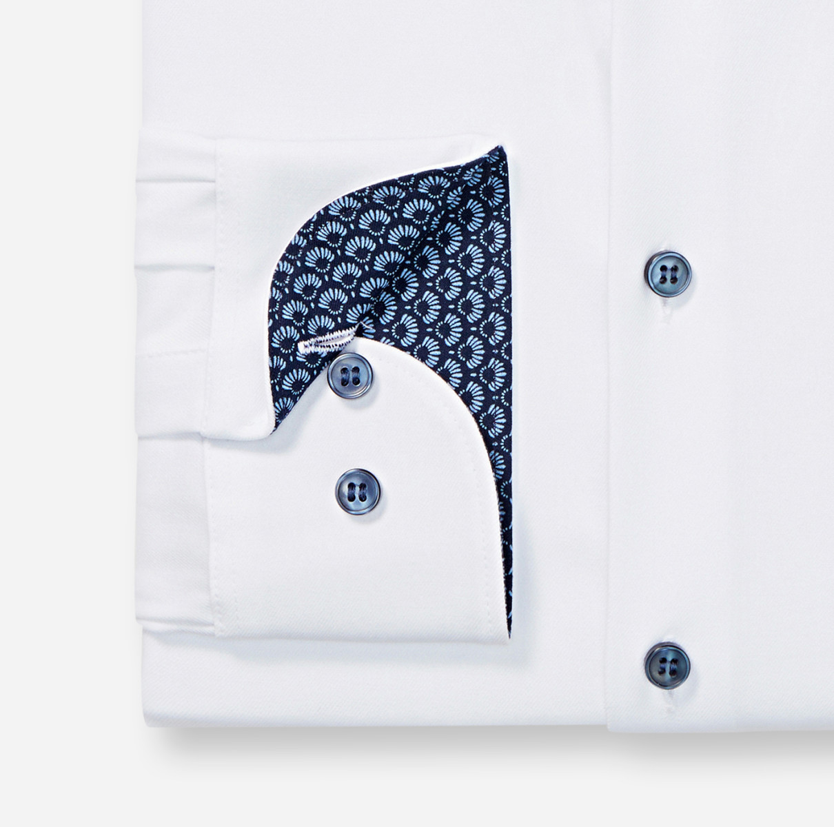 Olymp Body Fit: Business Shirt - white (00)