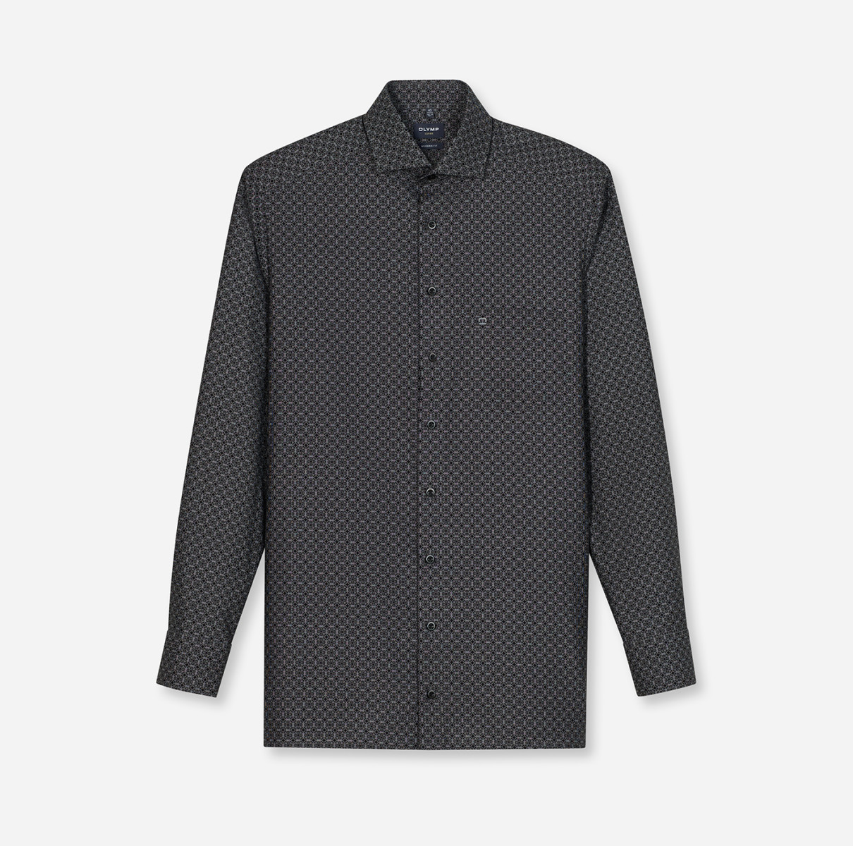 Olymp Modern Fit: Business Shirt - gray (63)