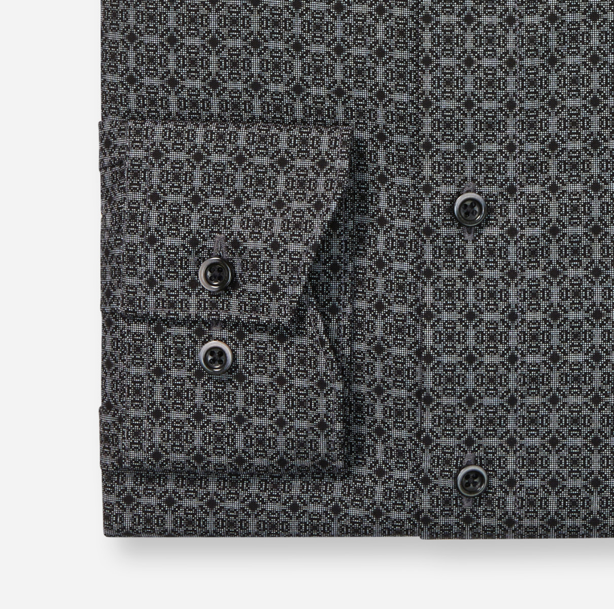 Olymp Modern Fit: Business Shirt - gray (63)