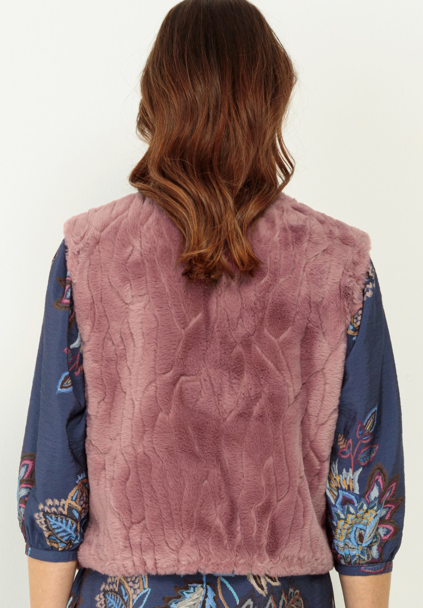 Bianca Fellweste - Tabea - rot (305)